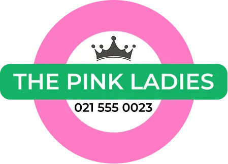 The Pink Ladies logo