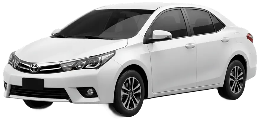 Toyota Corolla sedan for executive Cape Town Airport transfers
