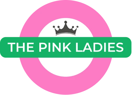 The Pink Ladies logo